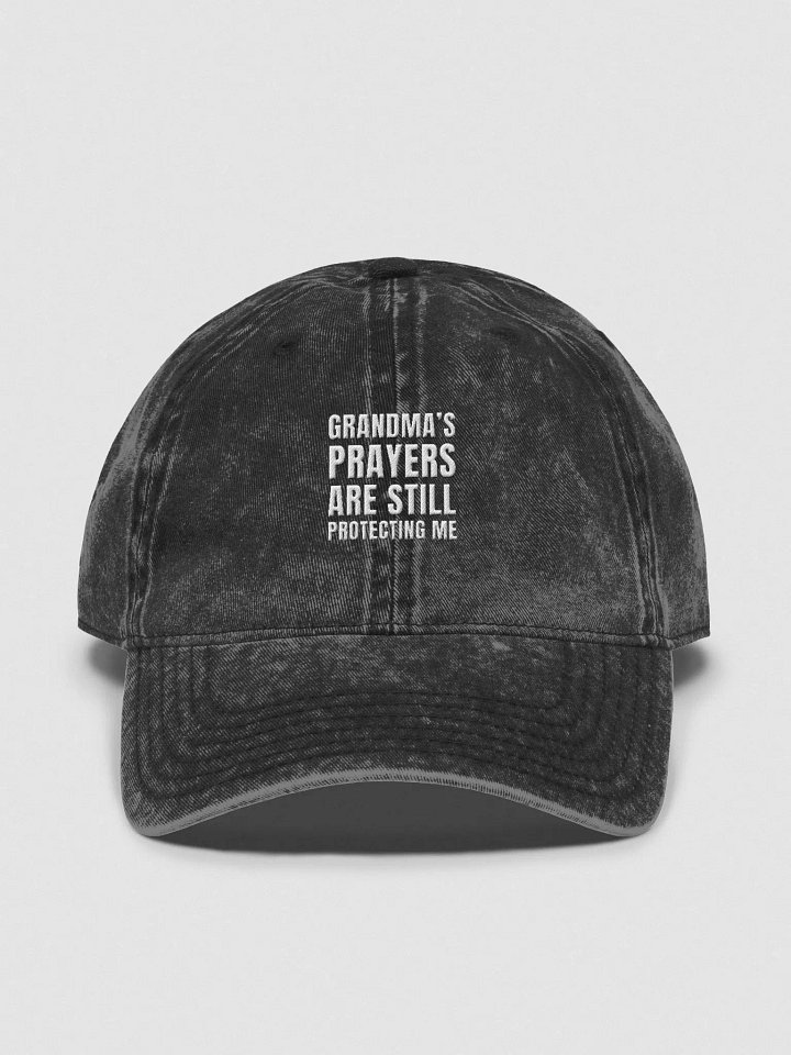 PREMIUM GRANDMA PRAYERS CAP product image (1)