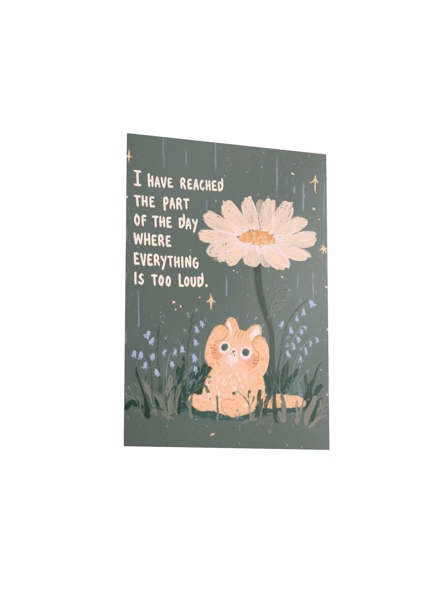 Too Loud Cat Poster product image (14)