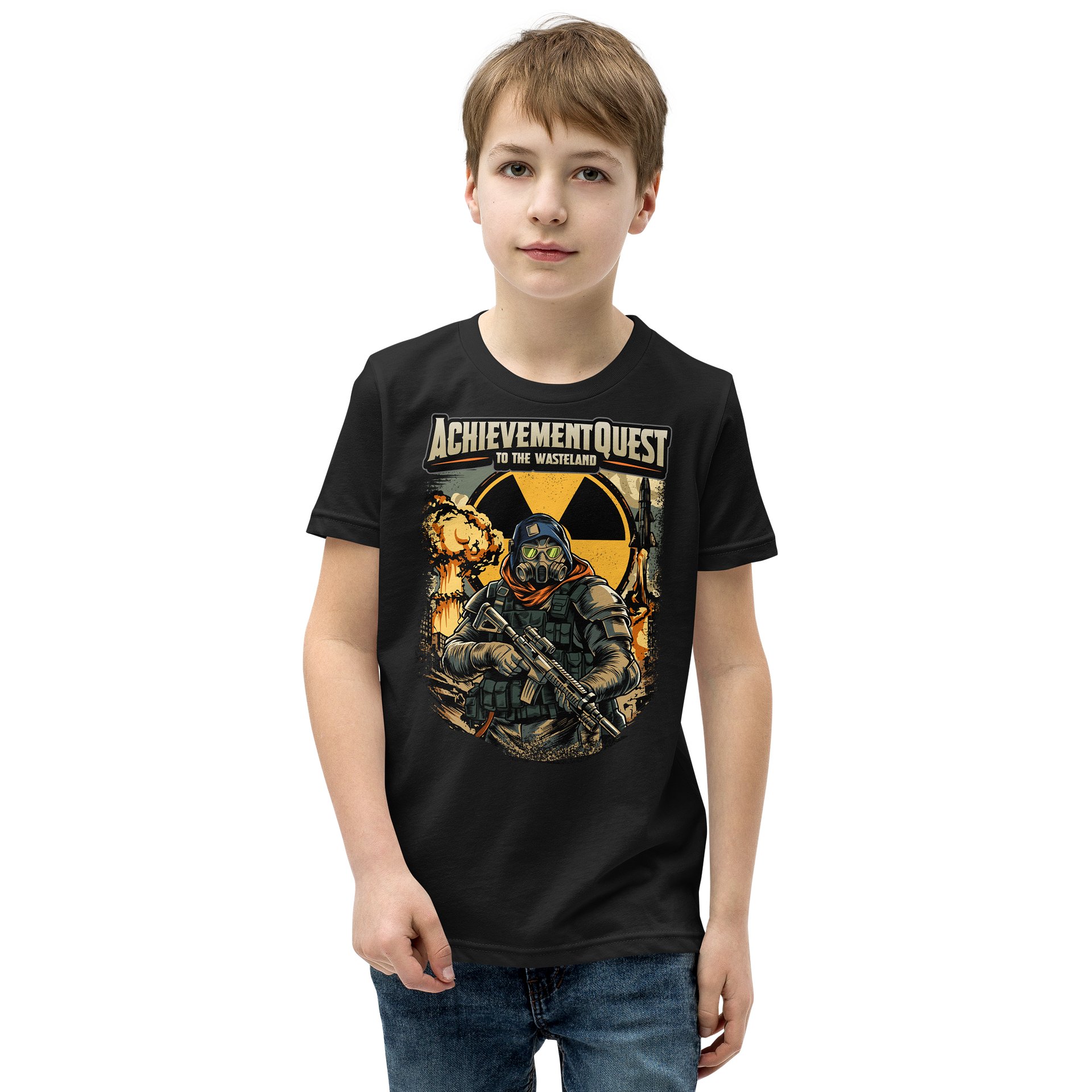 AchievementQuest — TO THE WASTELAND — Youth Tee (Limited Edition) product image (1)