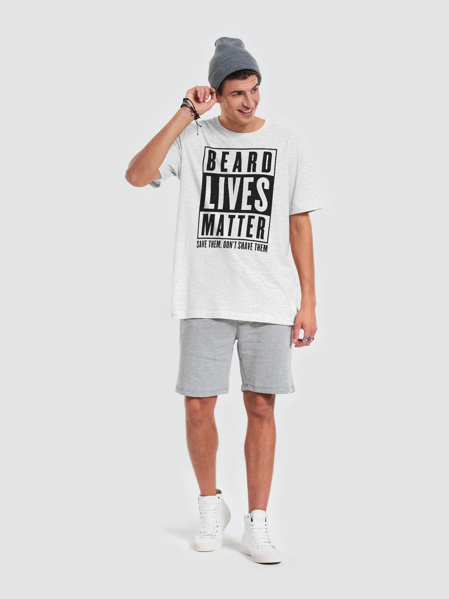 Beard Lives Matter T-shirt product image (36)