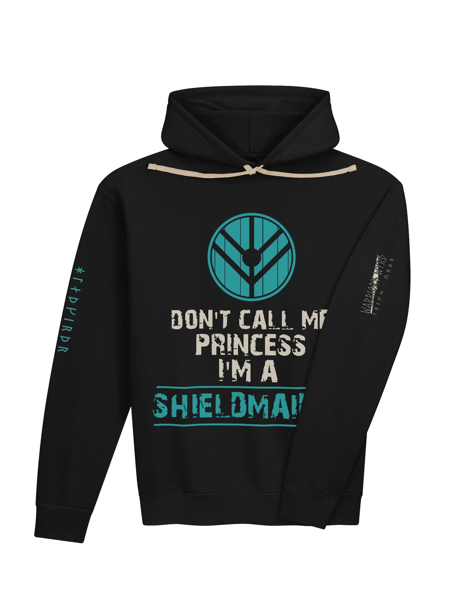 Don't Call Me a Princess - Midweight Fleece Hoodie product image (4)