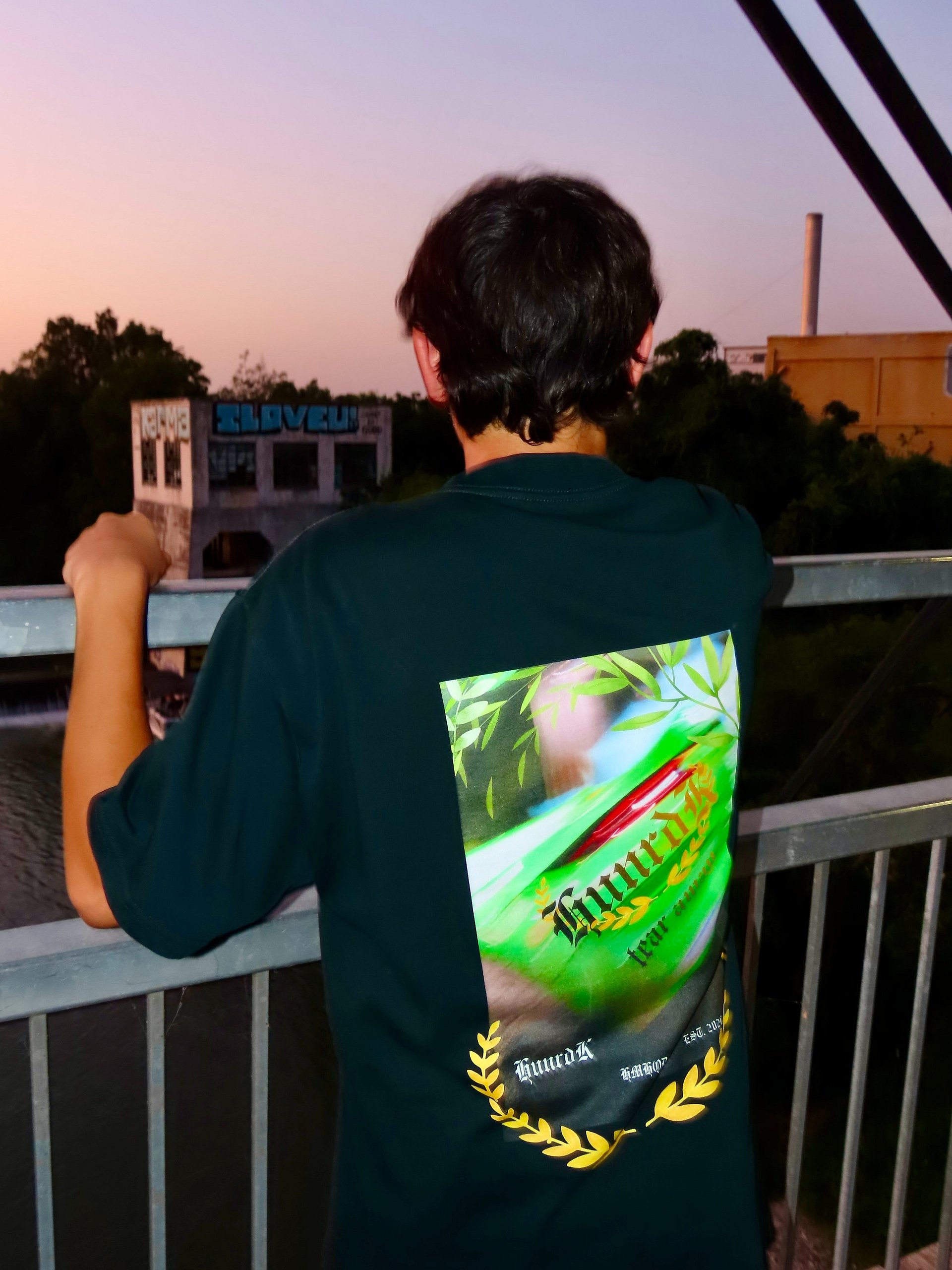 HK Tear Away Heavy Tee product image (5)