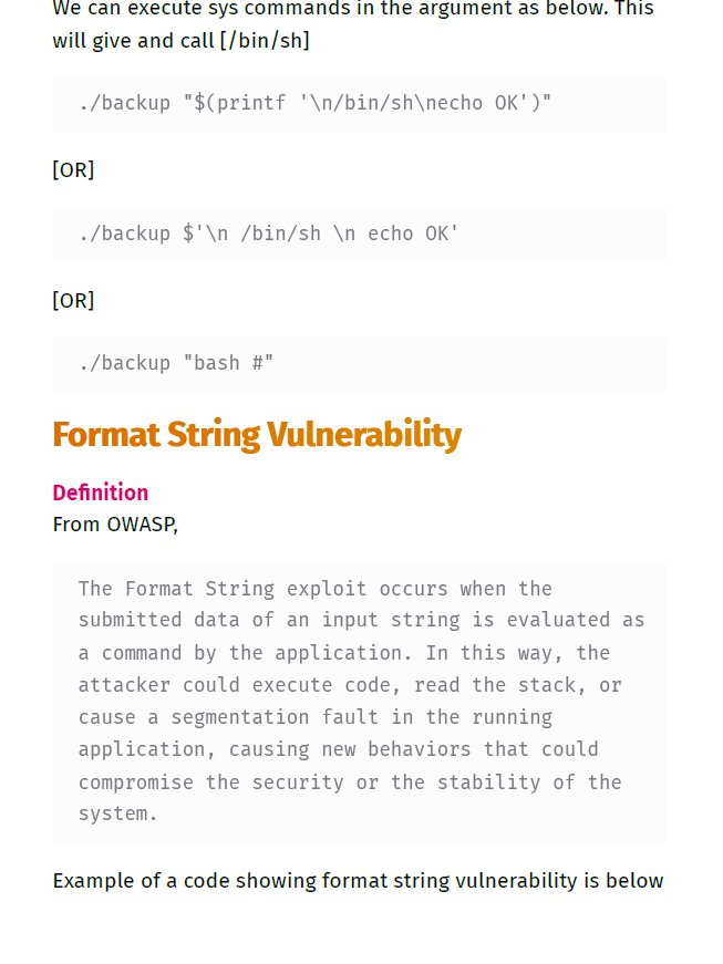 Binary Exploitation & Buffer Overflow Study Notes product image (5)