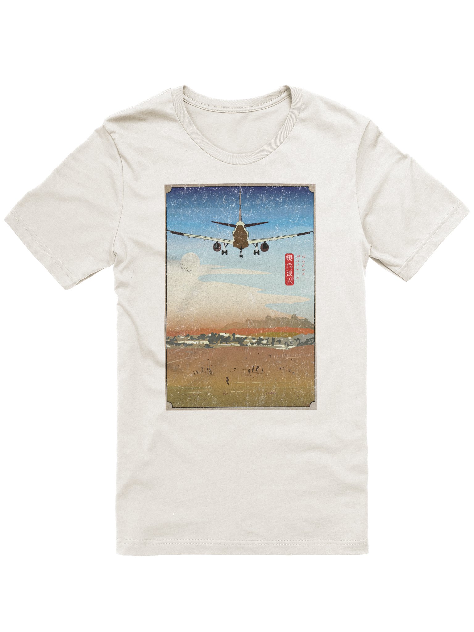 Japanese Modern Hobos T-shirt product image (13)