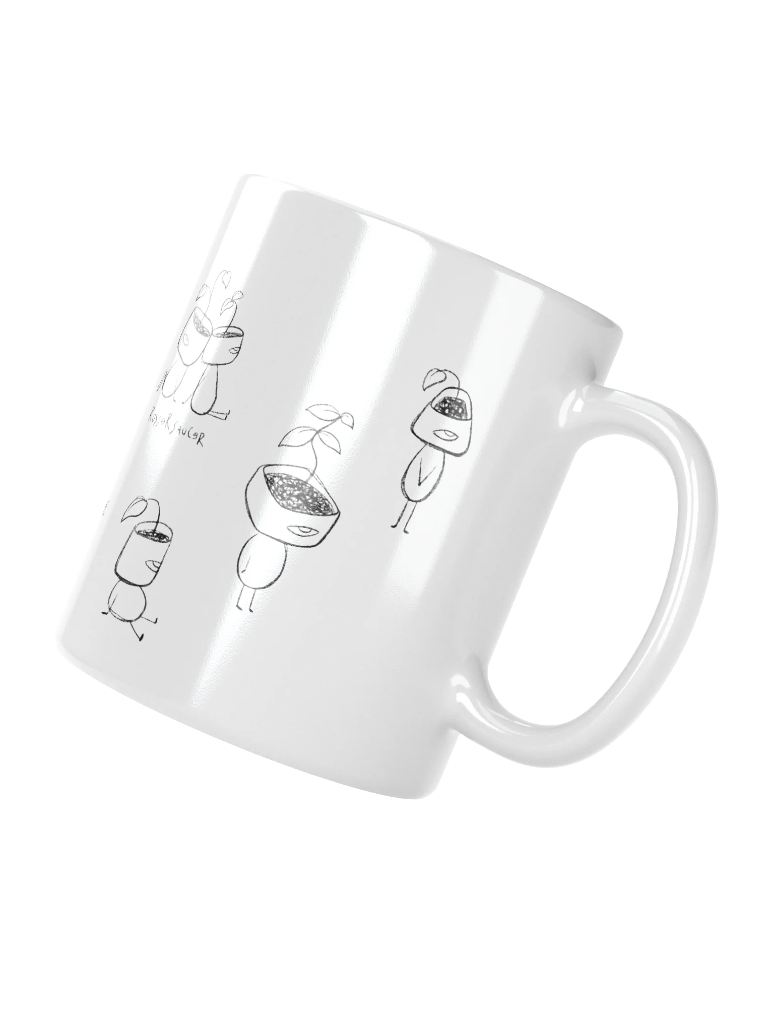 RosserSaucer Pothead Mug product image (3)