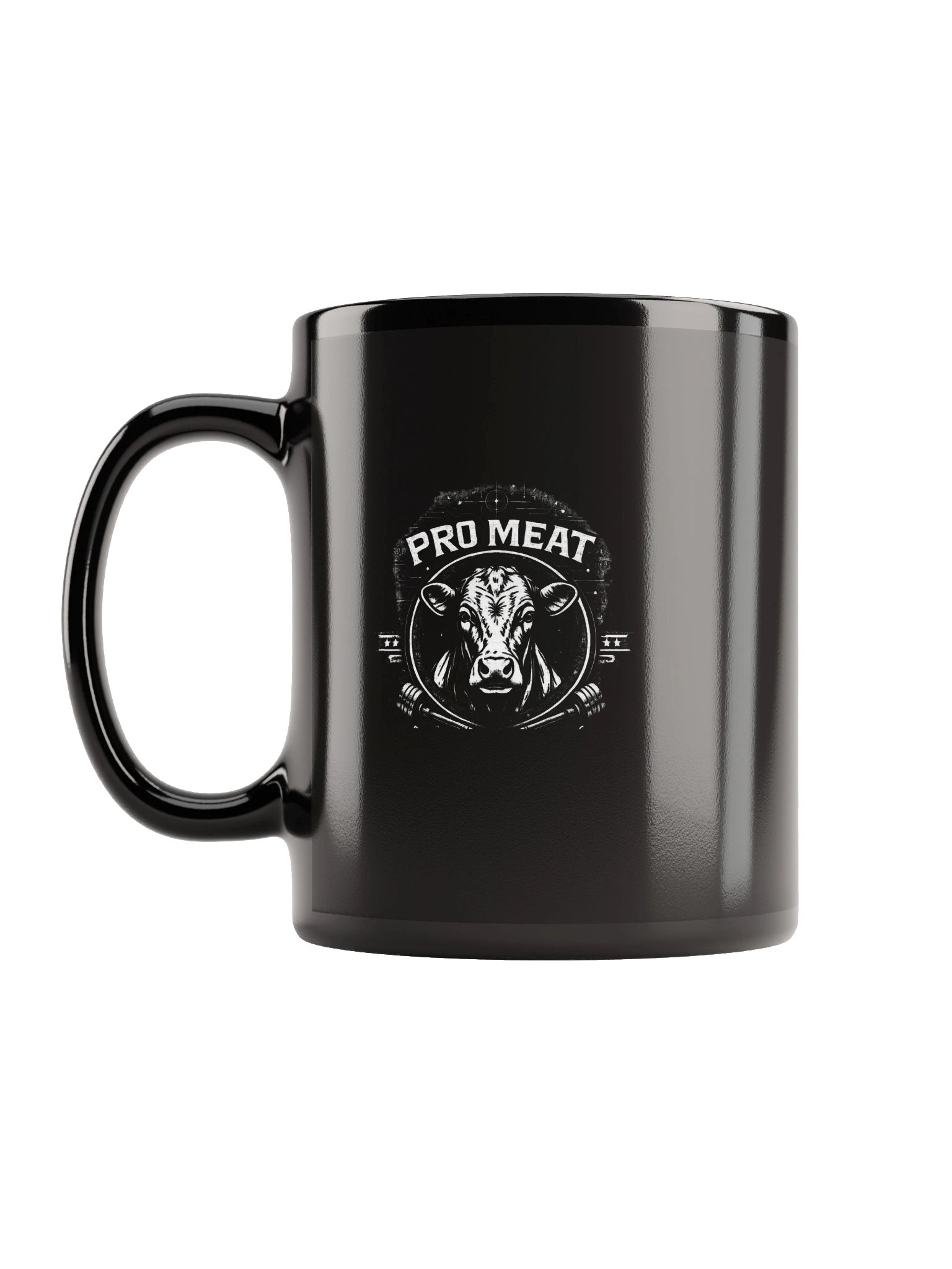 Real Food Society Pro Meat Mug (Black) product image (7)