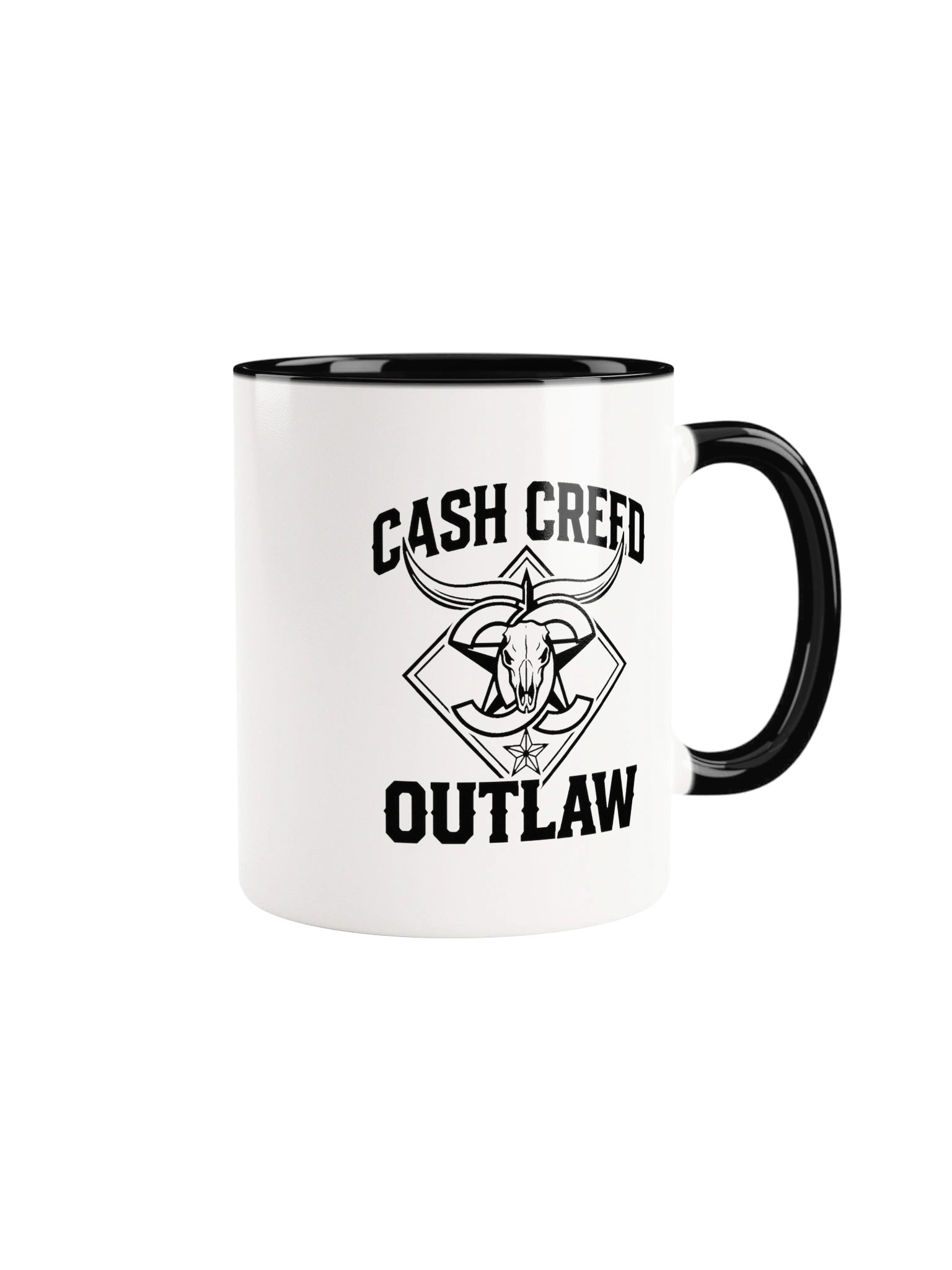 Cash Creed Outlaw Color-Inside Mug product image (1)