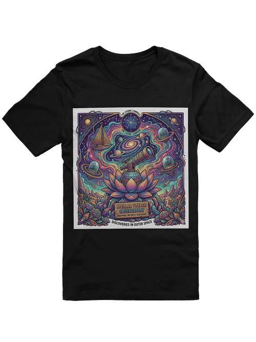 The Stellar Voyage Observatory Tee