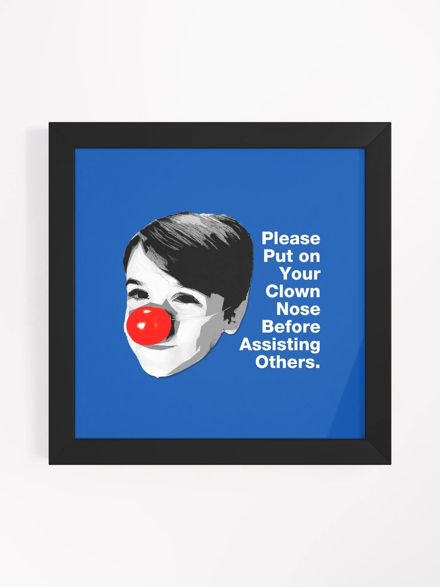 Clown Shoes [Framed Print] product image (2)