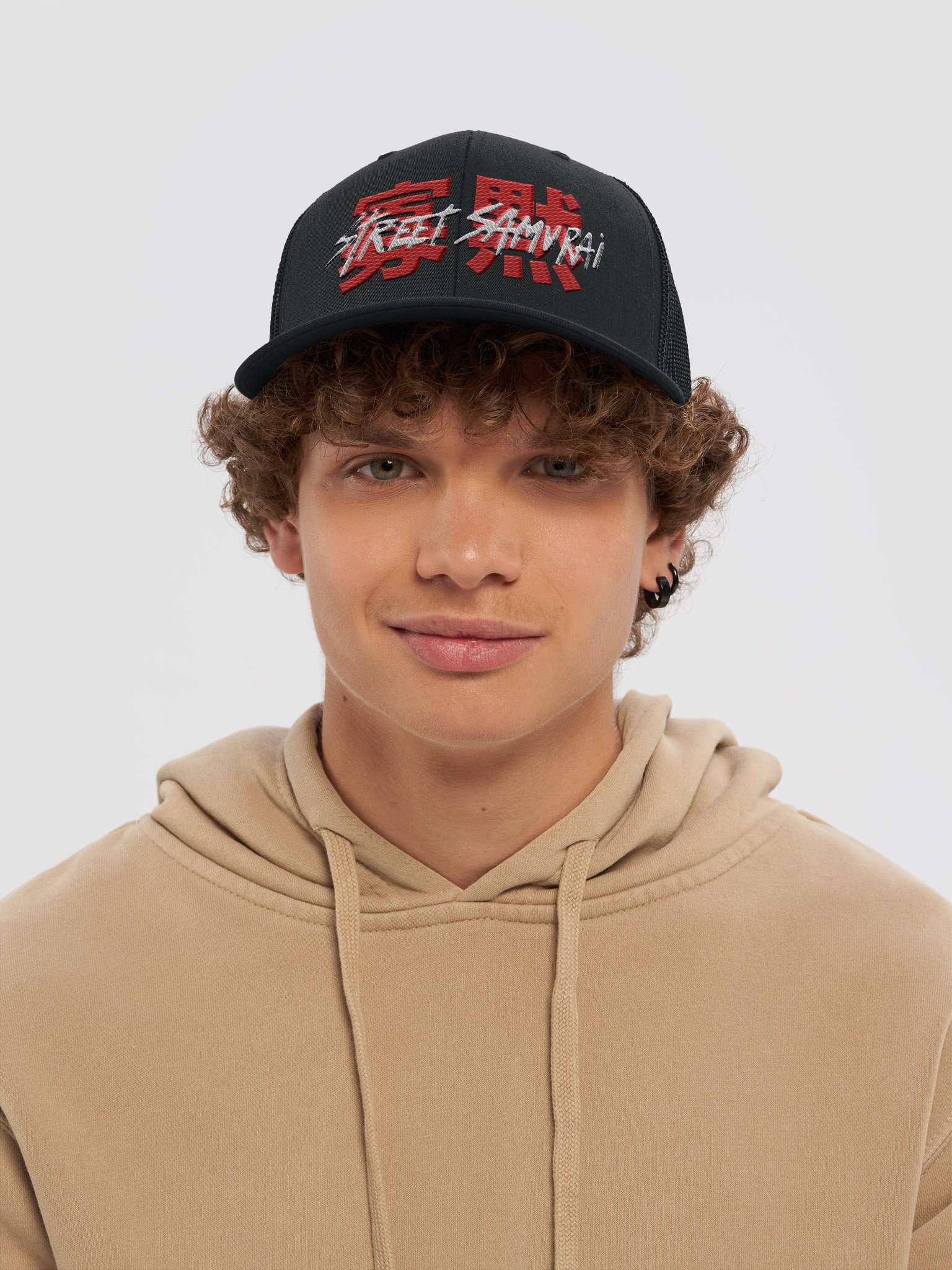 Silent Ash Street Samurai Trucker Hat product image (5)