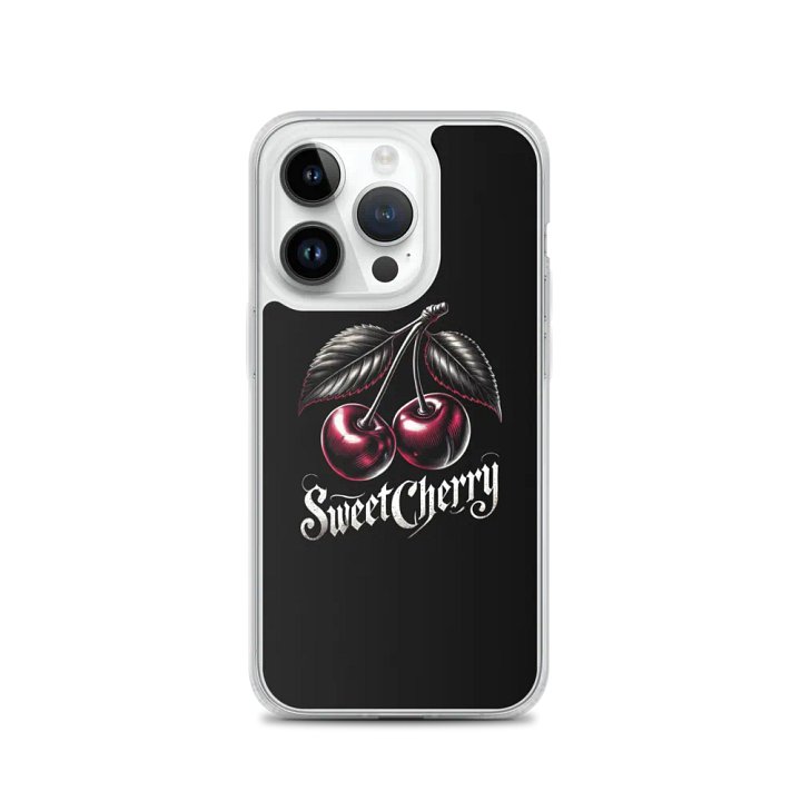 Sweet Cherry Delight iPhone® MagSafe® Clear Case product image (3)