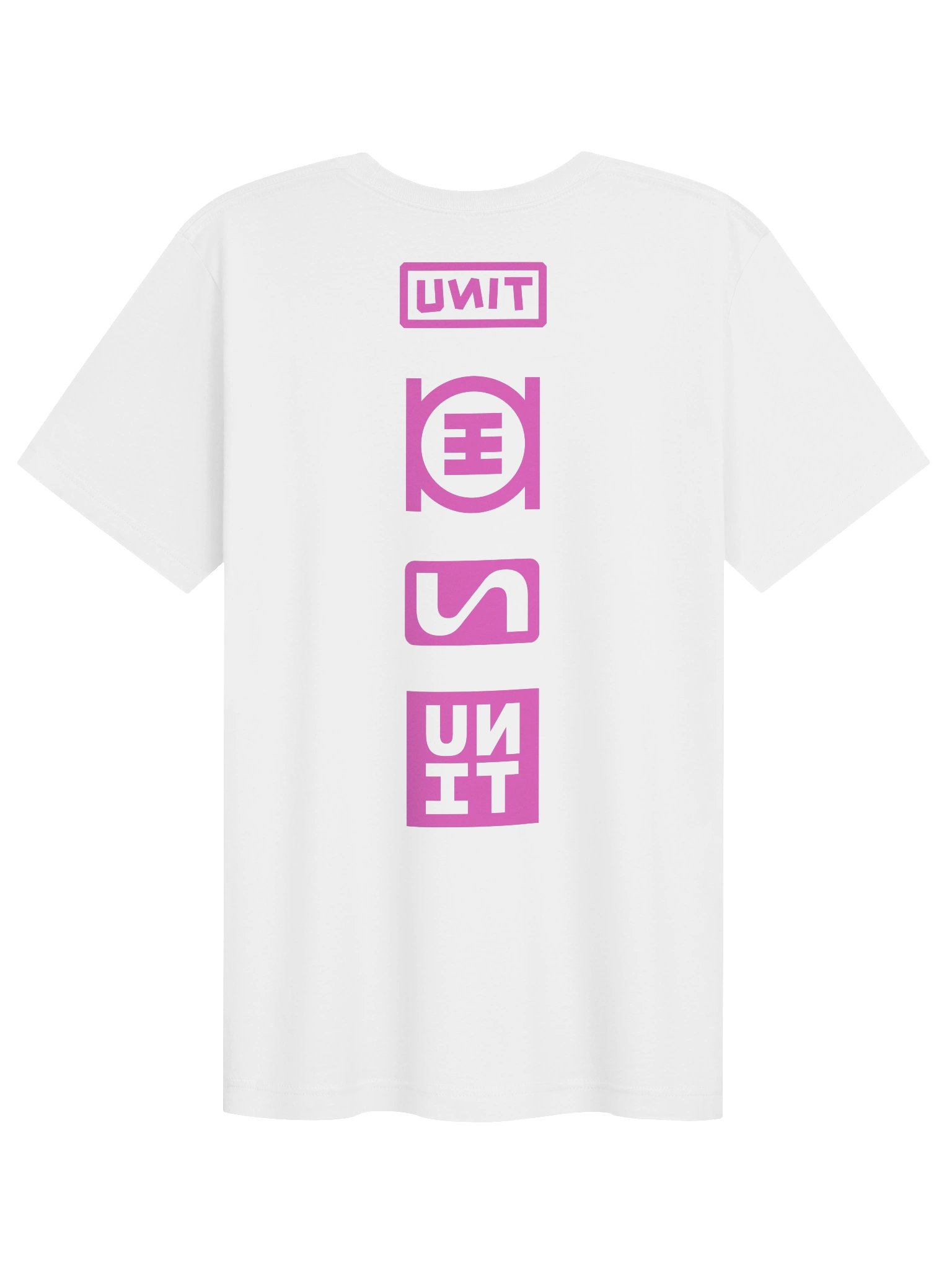 UNIT Team Shirt White PINK product image (2)