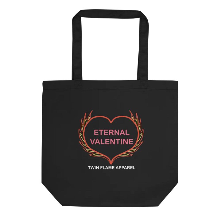 'Eternal Valentine' Eco-Friendly Tote Bag product image (1)
