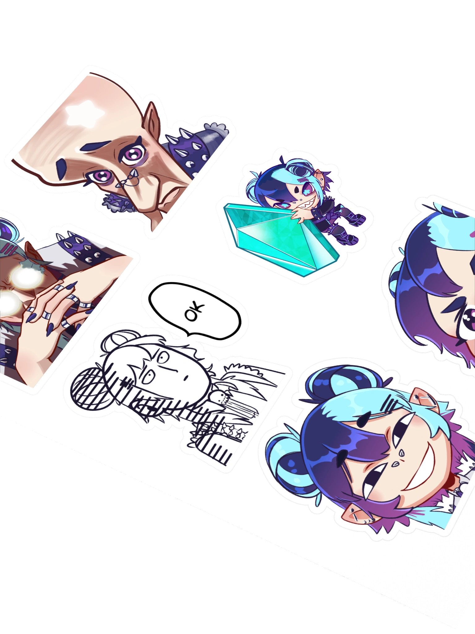 Lucky Sticker Set the Third product image (2)
