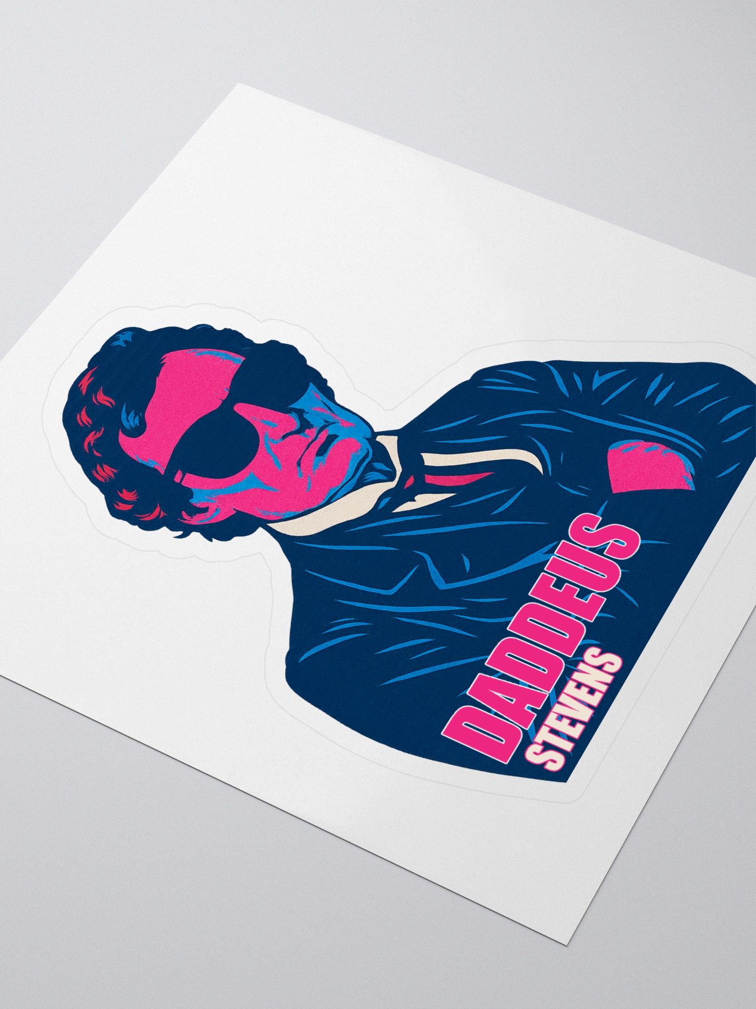 Daddeus Stevens Sticker product image (3)