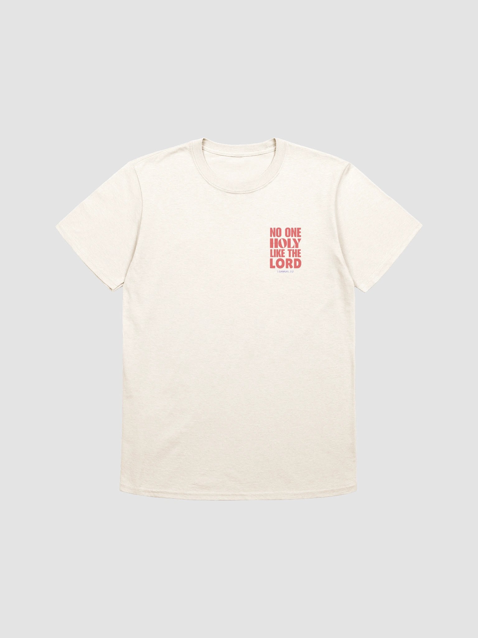 NO ONE HOLY LIKE THE LORD product image (4)