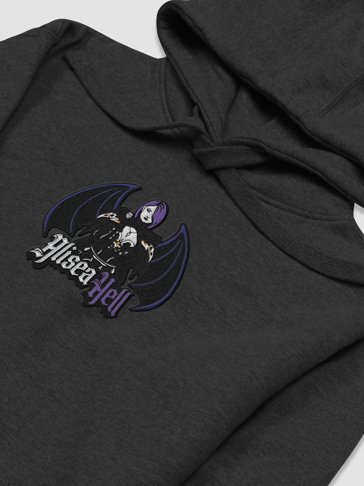 AliseaHell Hoodie - Logo brodé Premium product image (3)