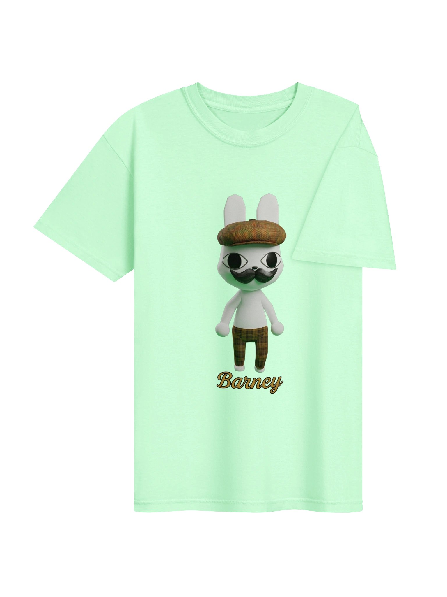 Barney T-Shirt – Cute Creepy Hospital Aesthetic Unisex Tee product image (92)