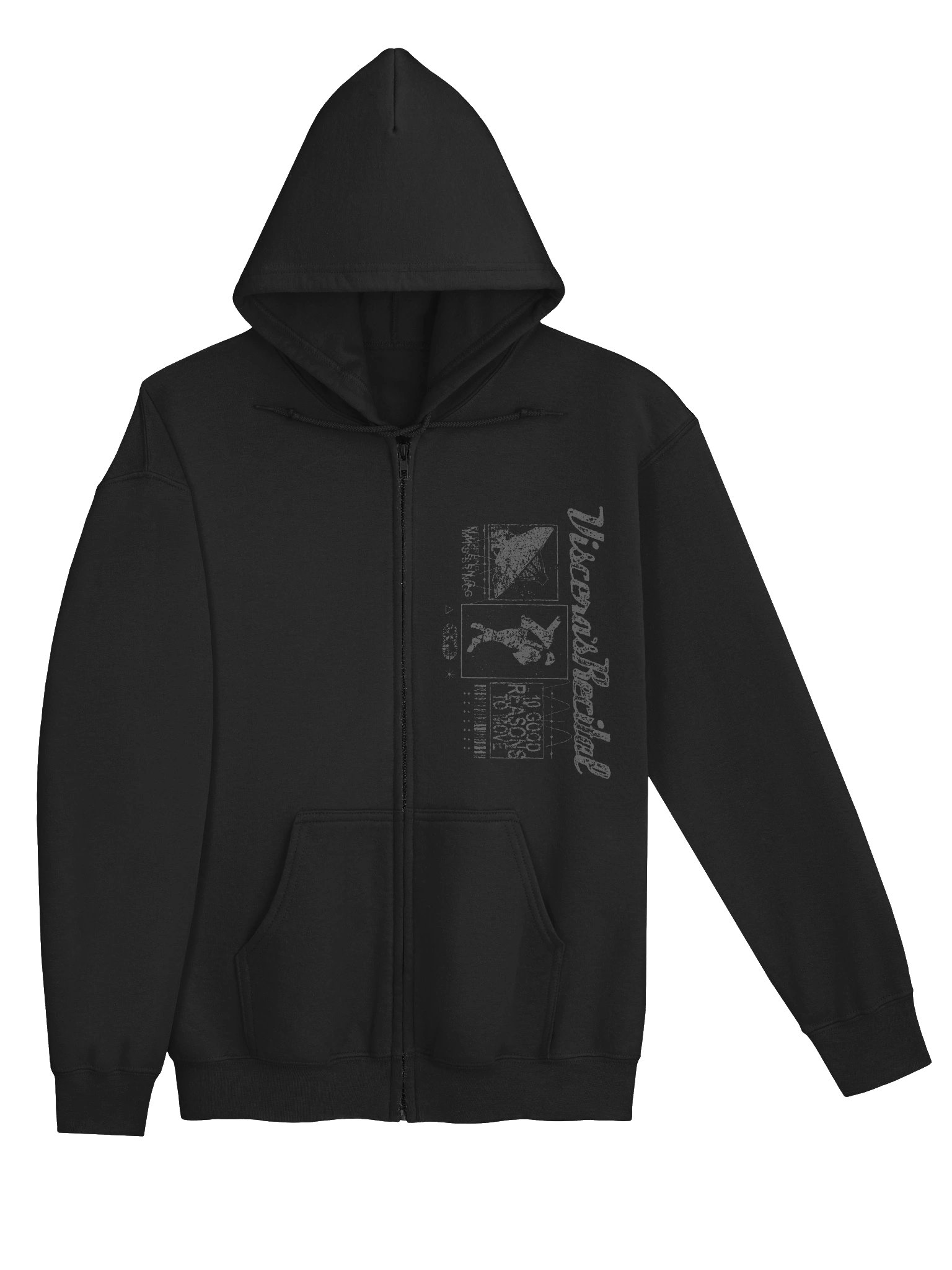 Me: Reporting Missing Zip Hoodie product image (3)