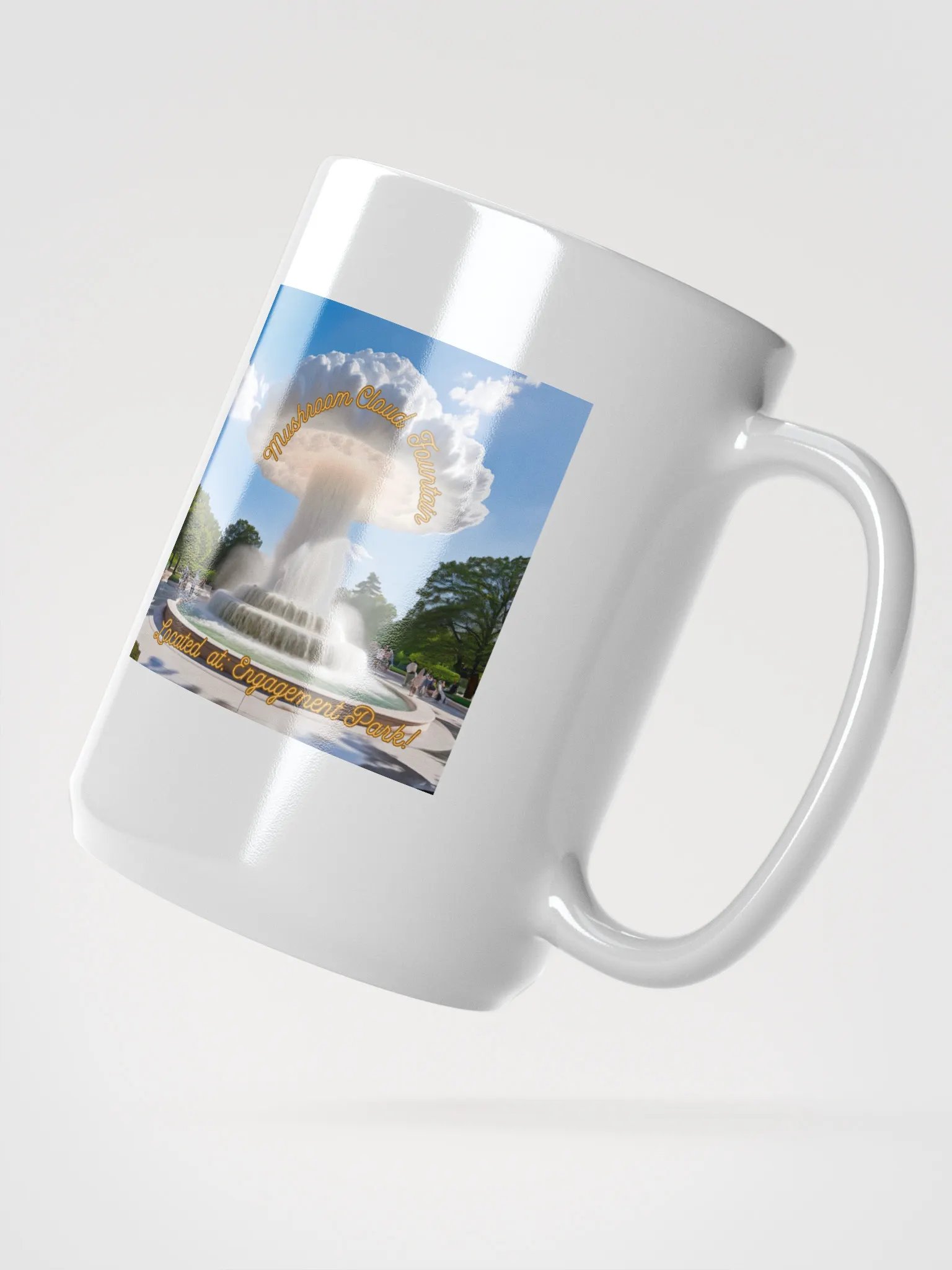 Mushroom Cloud Fountain product image (2)