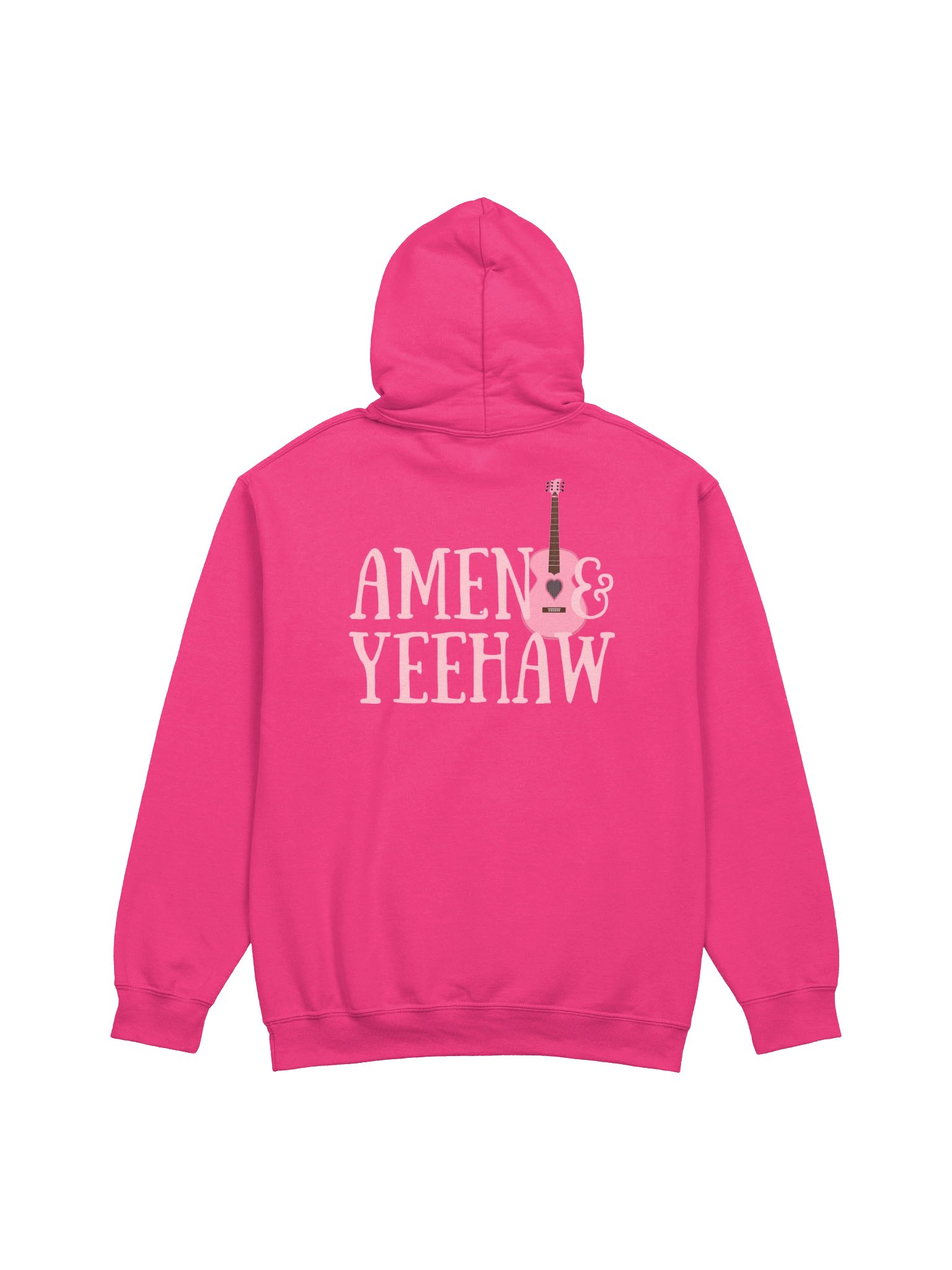 Amen & Yeehaw Hoodie product image (2)