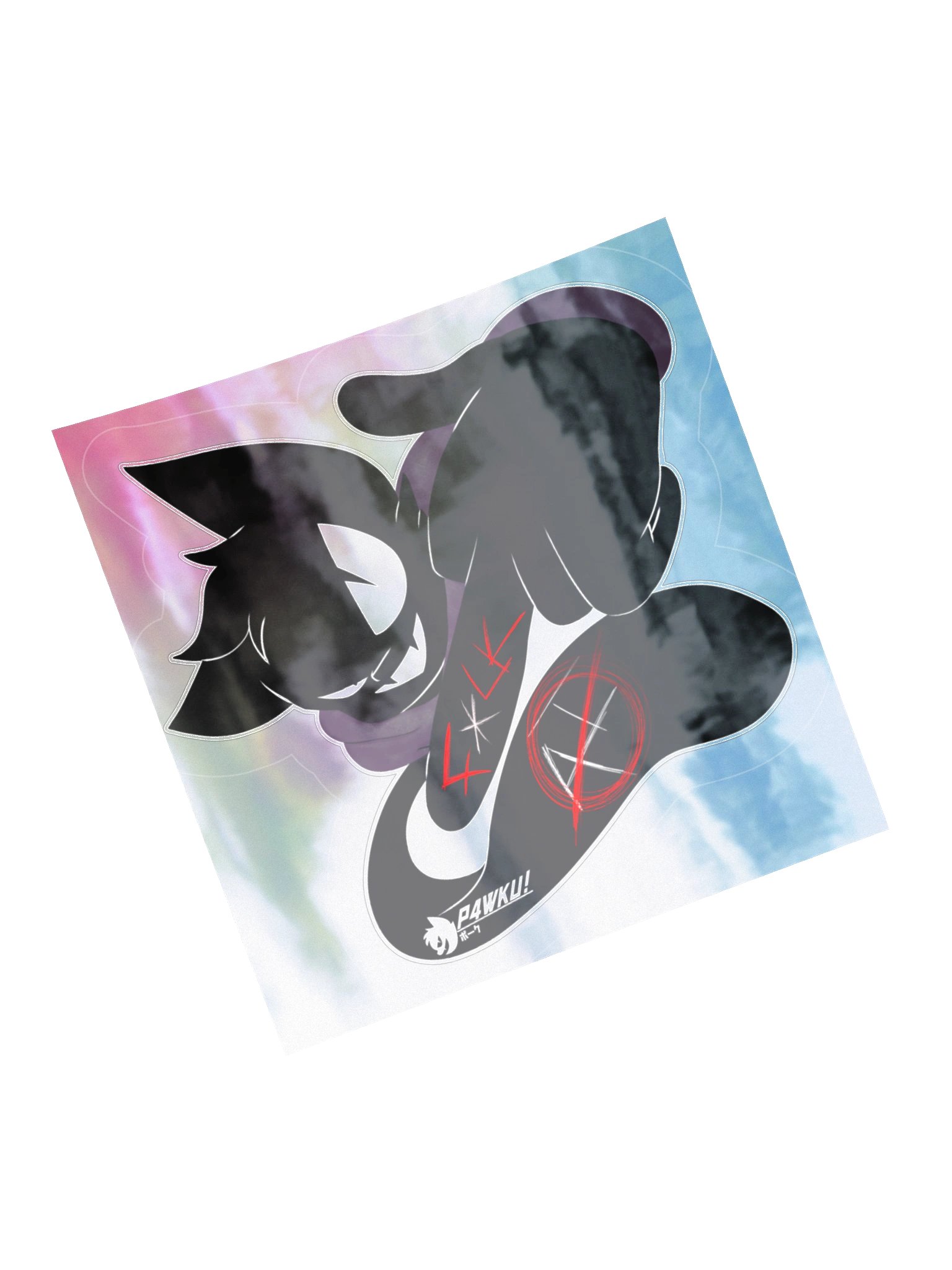 P4wku!- F*CK Ai (Holo-Sticker) product image (5)
