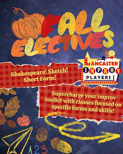 Enhance your skills with this selection of excellent electives! 📚 Check out our full roster of upcoming classes at the link i...