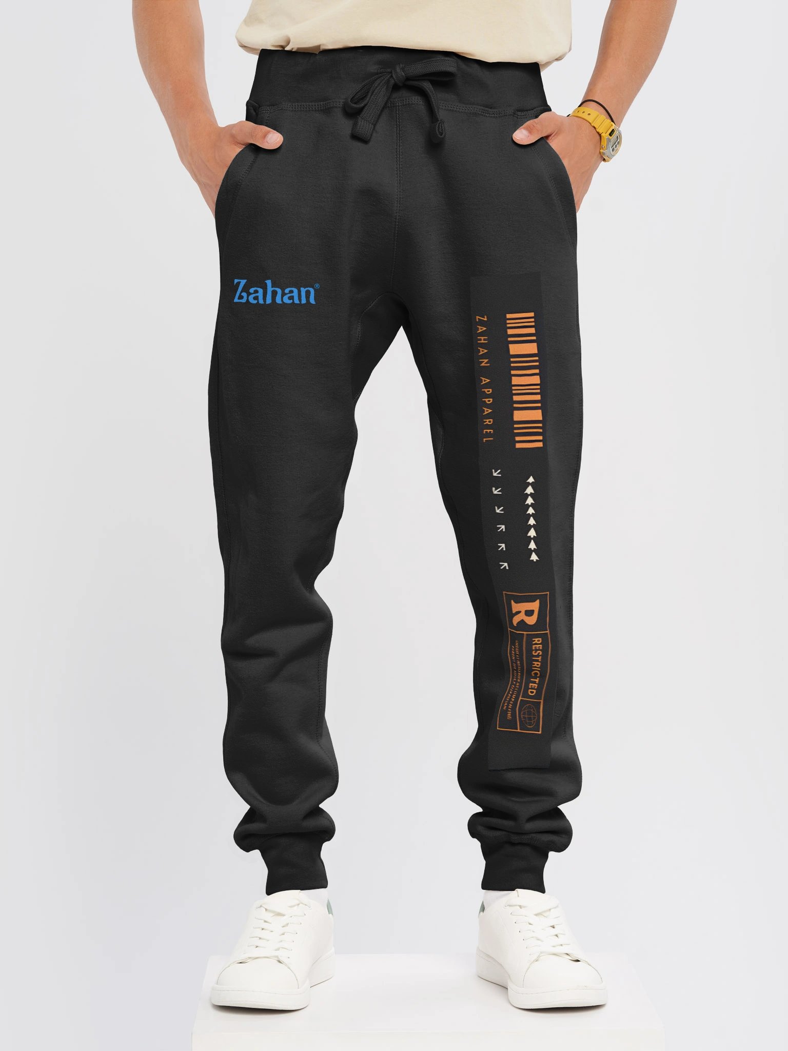 Restricted Zahan Edge Joggers product image (3)