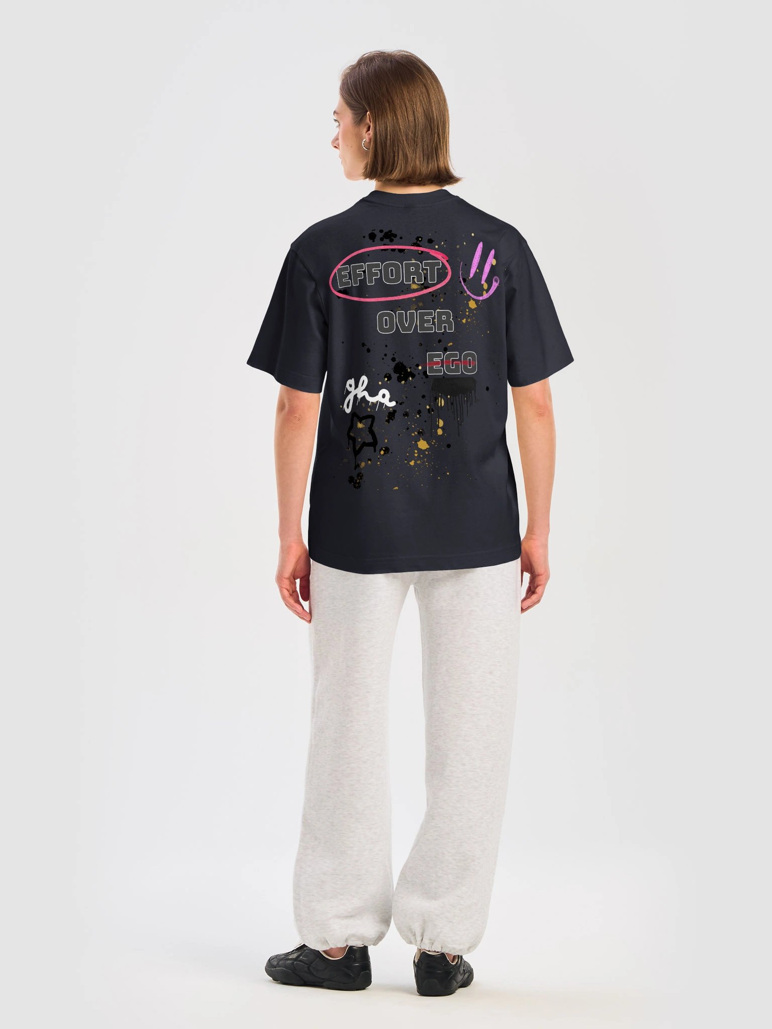 Effort Over Ego Boxy Tee product image (2)
