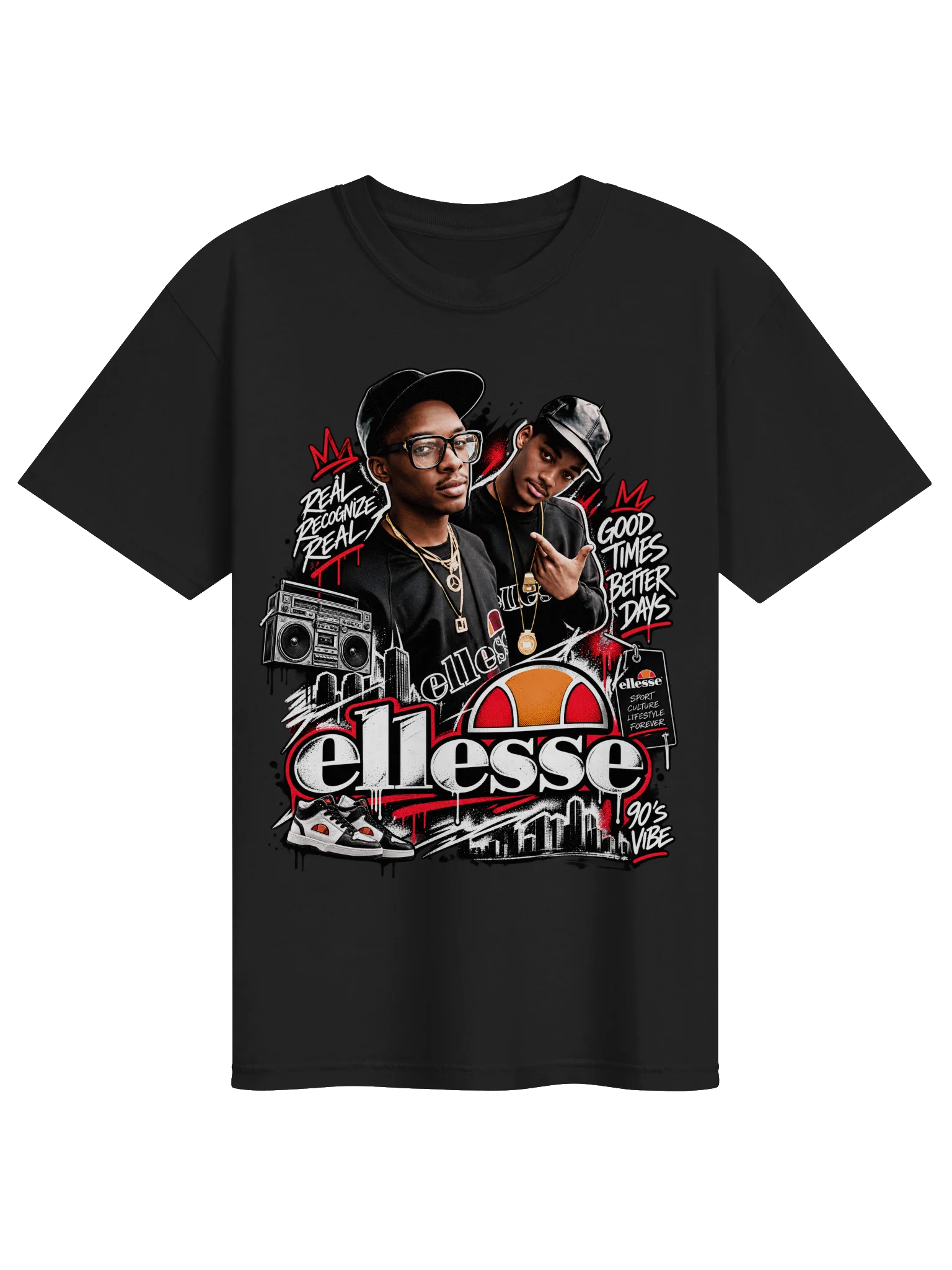 Will Smith & Jazzy Jeff ’90s Graphic T-Shirt product image (2)