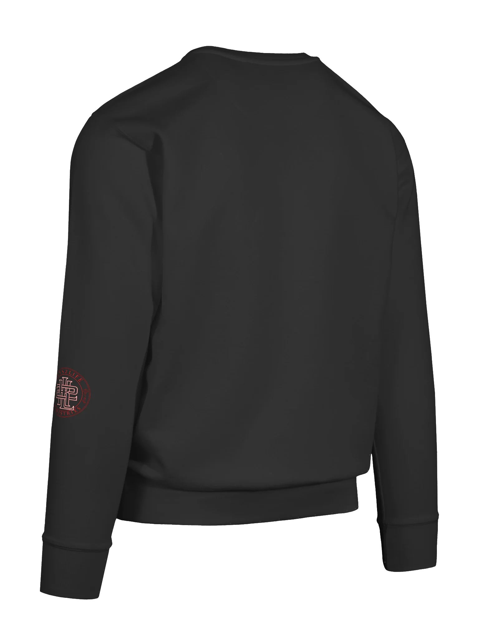 Red Monogram Logo Sweatshirt product image (146)
