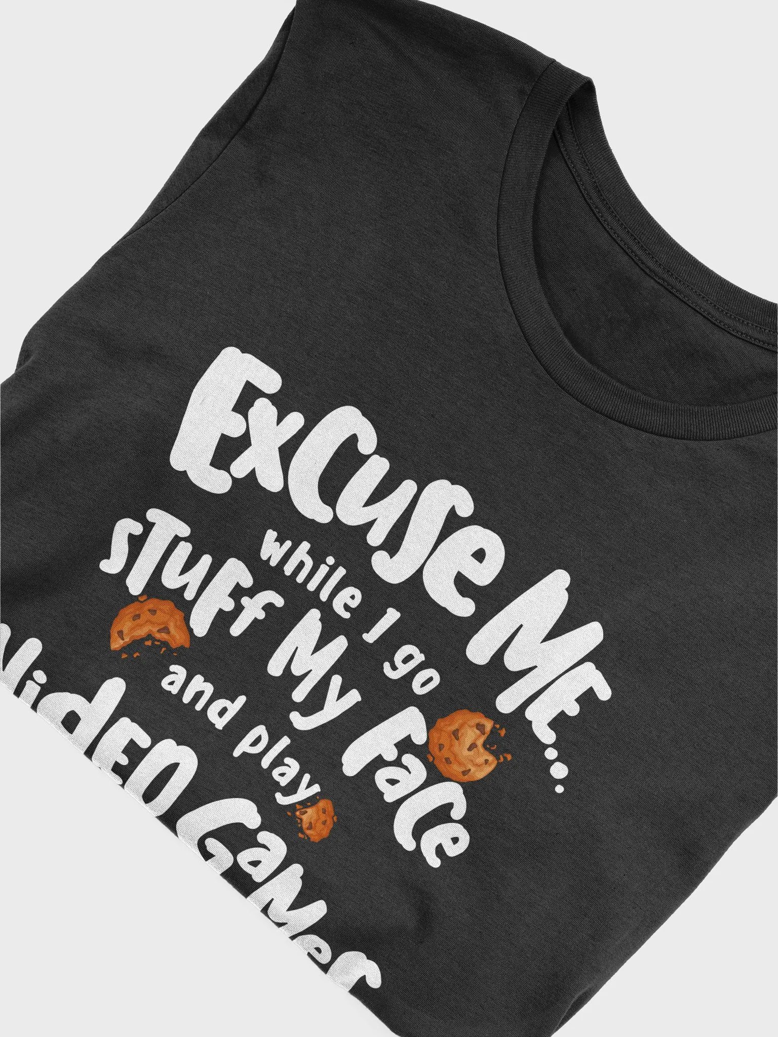 Steph fa fa Stuff my Face T-Shirt product image (5)
