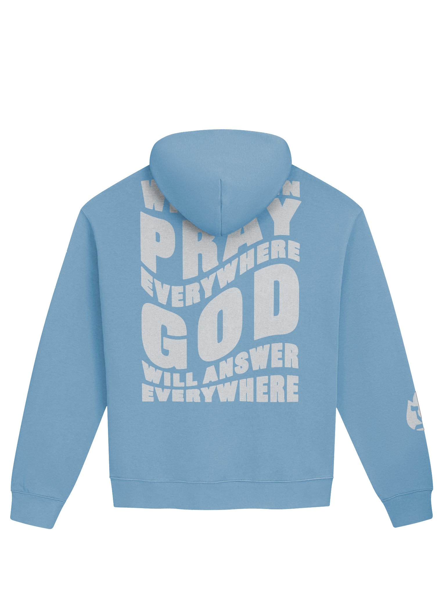 TZADDIK FIRE MINISTRIES OUTREACH MERCH HEAVY HOODIE product image (30)
