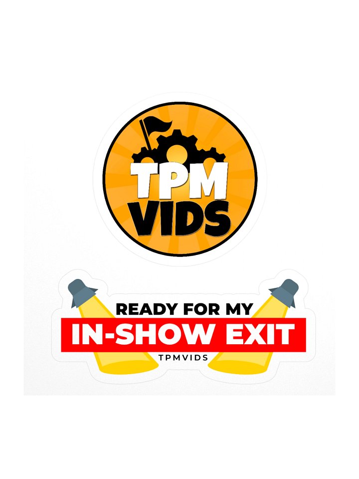 TPMvids Stickers product image (1)
