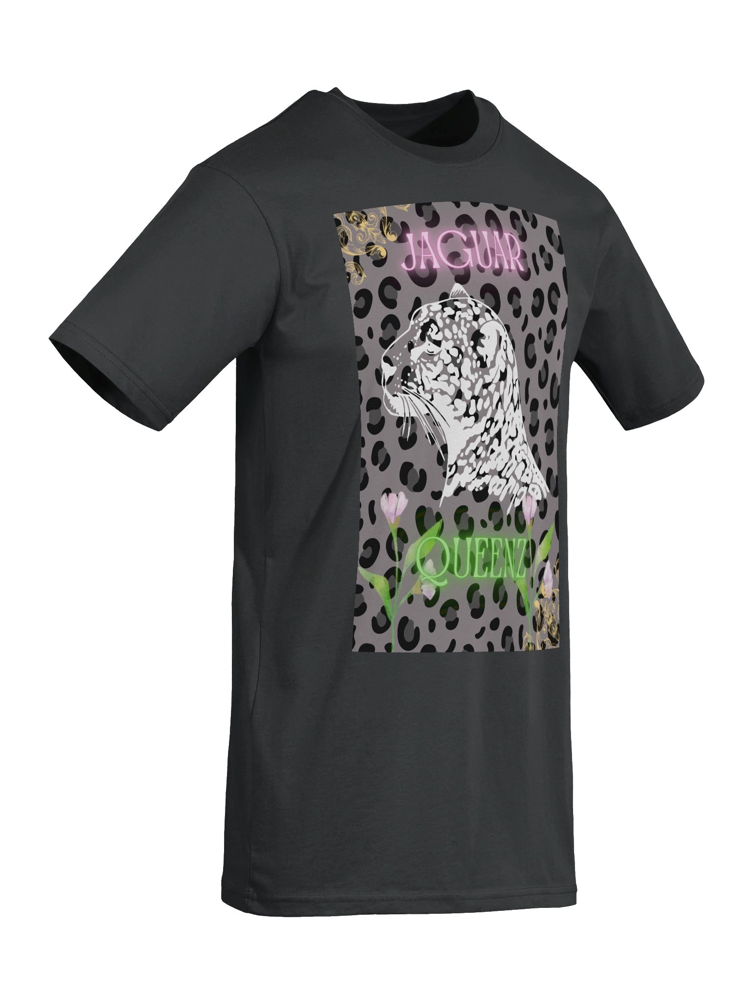 Neon Jaguar Queenz Tee product image (11)
