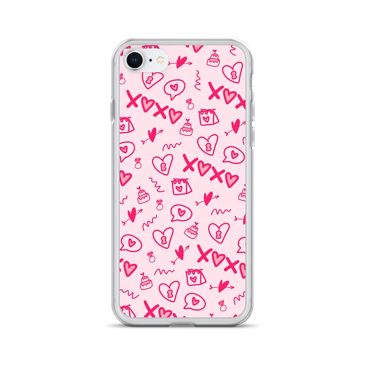 Pink Aesthetic Clear Case for iPhone product image (28)