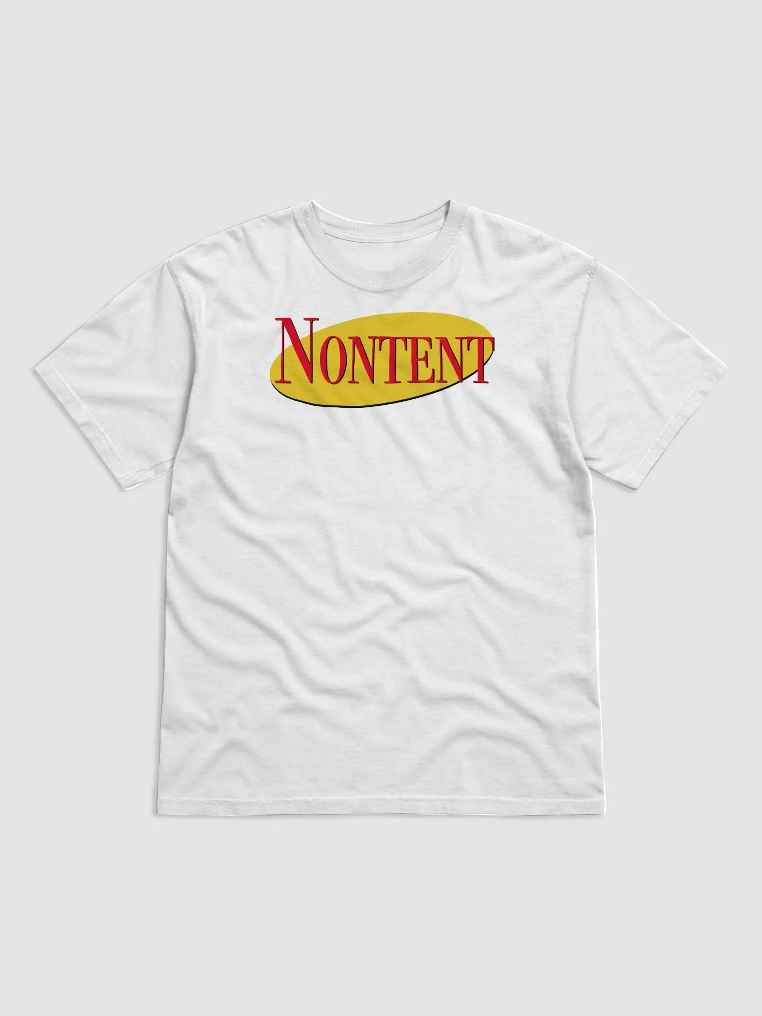Nontent Tee White product image (1)