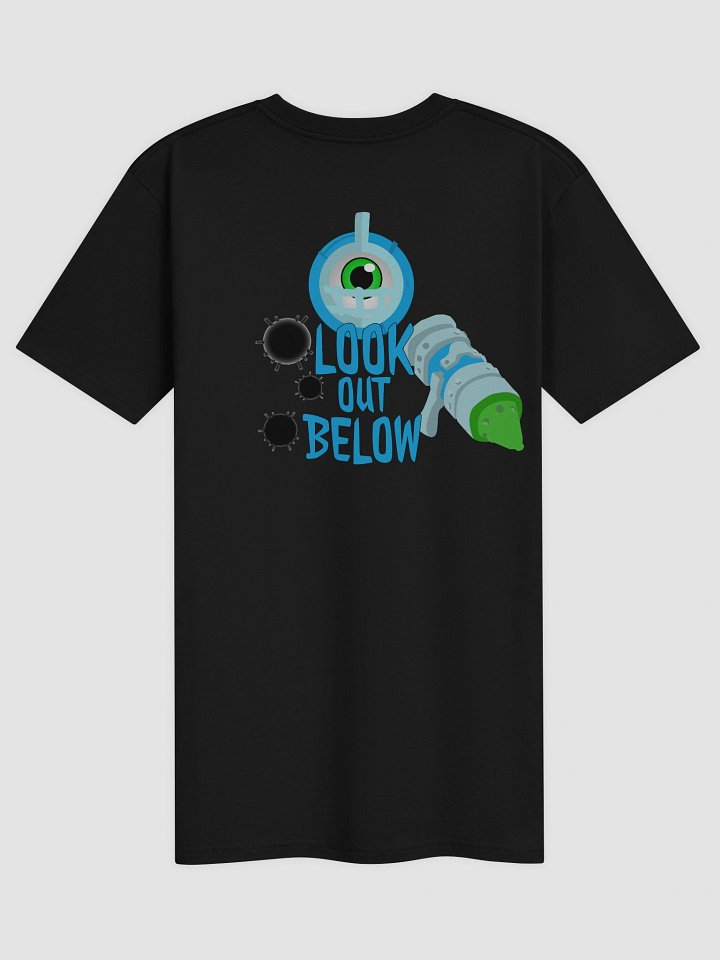 Eye Twin T-Shirt (Inspired by Dive-Clops) product image (2)