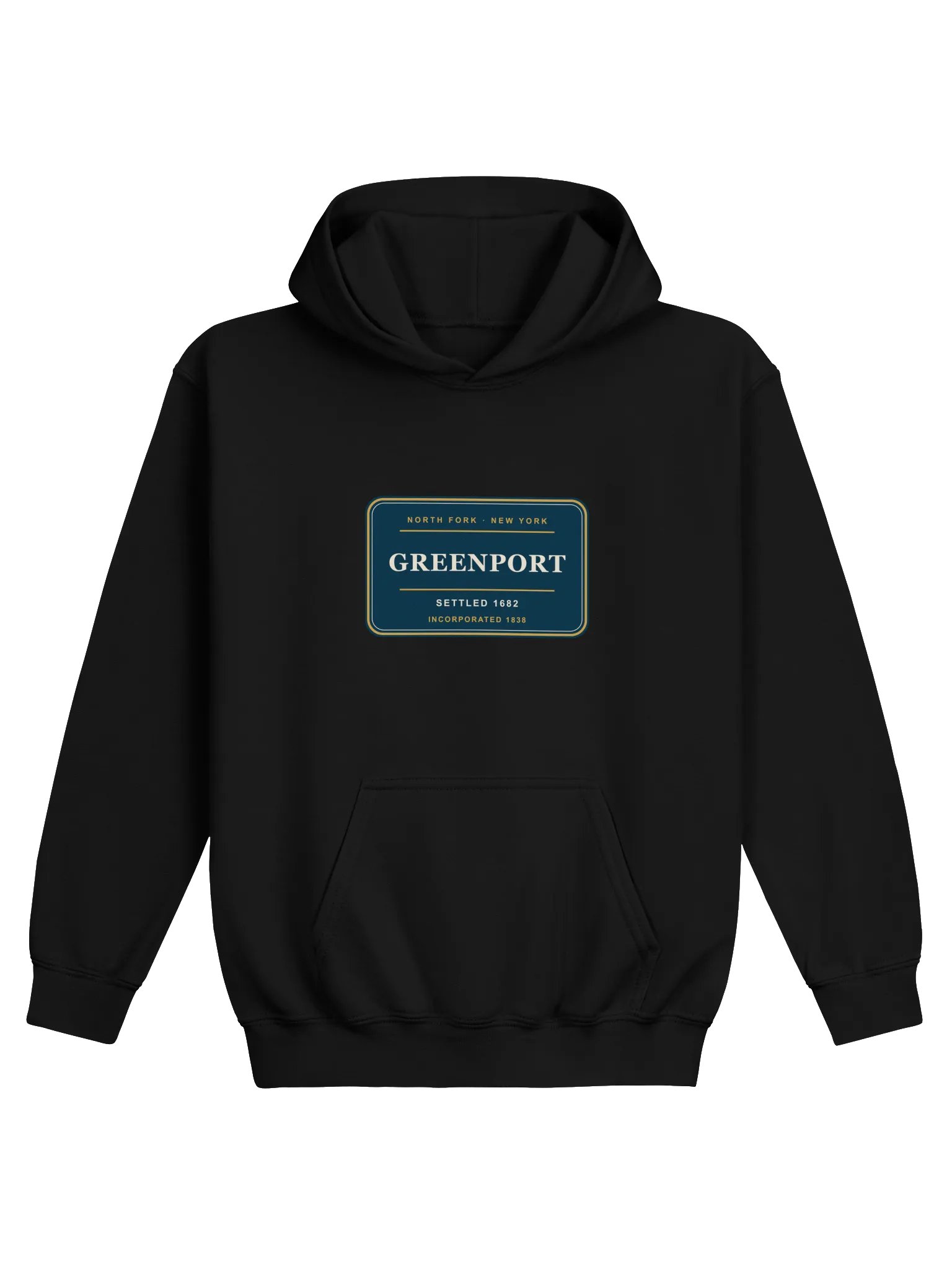 Greenport Heritage Youth Hoodie product image (1)