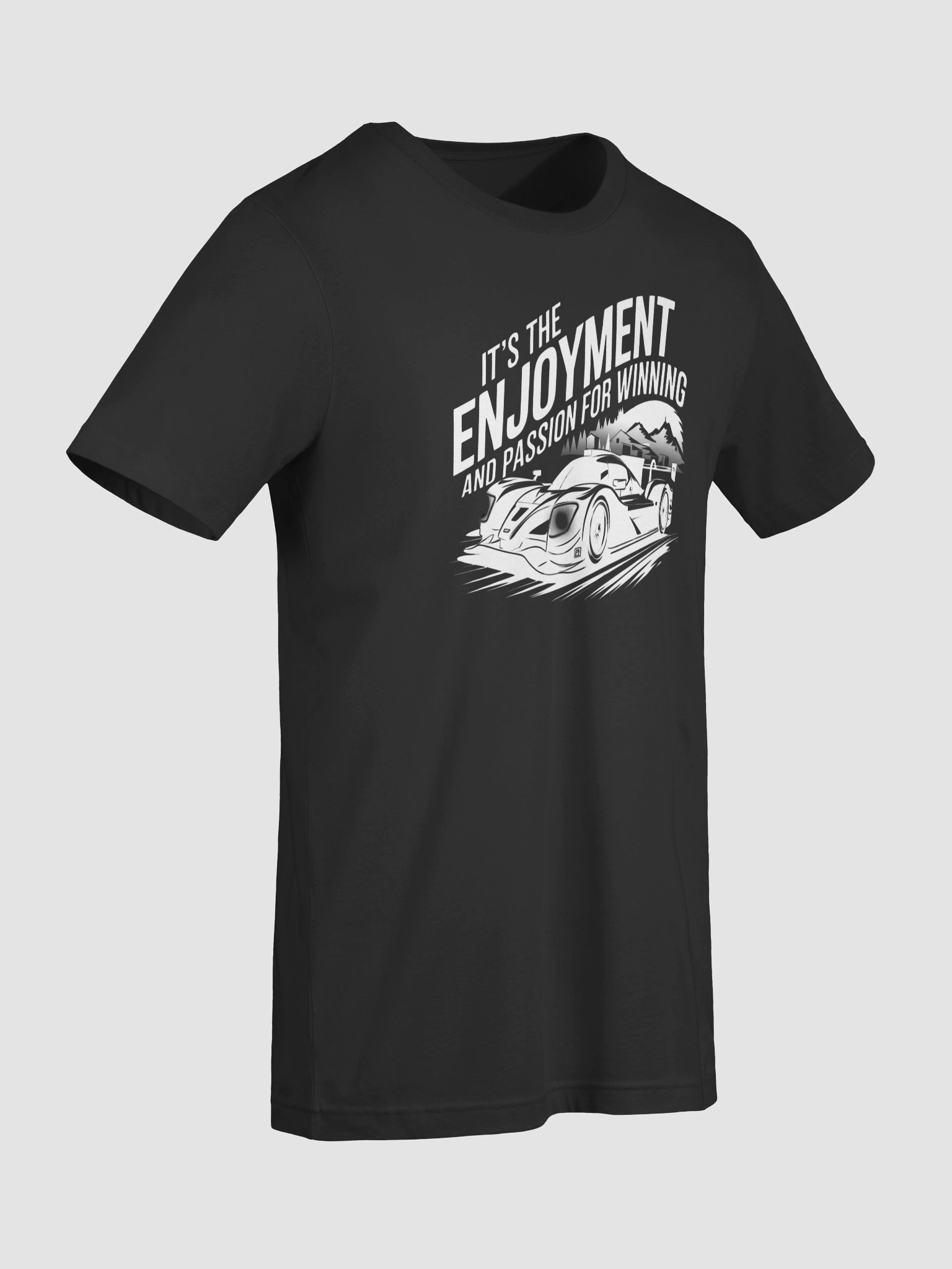 It’s the Enjoyment and Passion for Winning – LMP Racing T-Shirt product image (94)