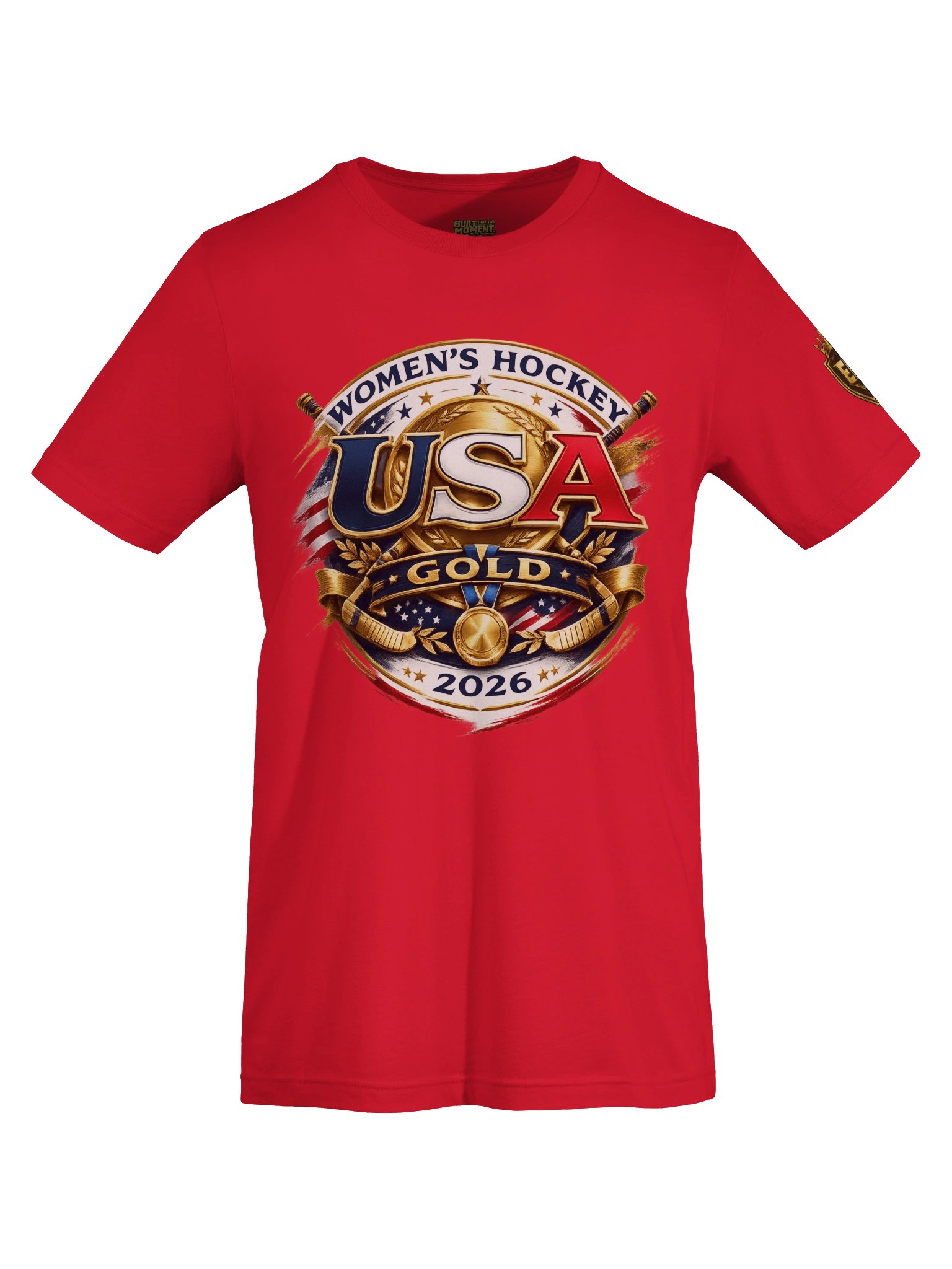 USA Women’s Hockey Gold 2026 – Victory Edition Tee product image (21)
