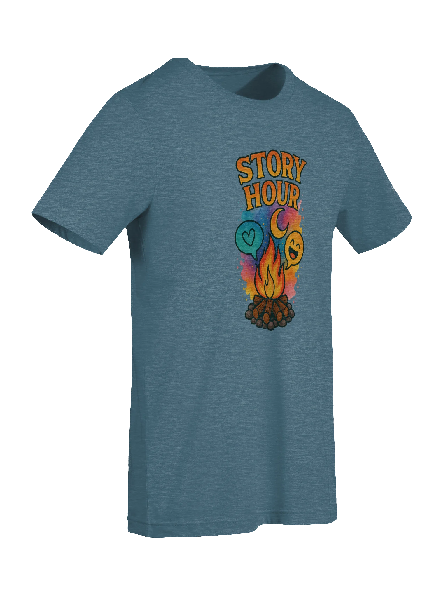 Story Hour Fire Tee product image (36)