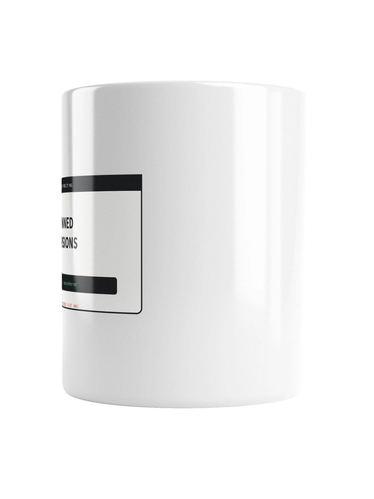 Pinned Versions Mug product image (2)