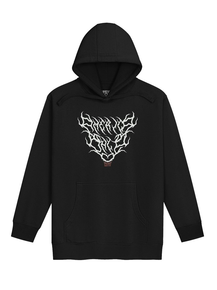 America Only Black Metal Hoodie product image (1)