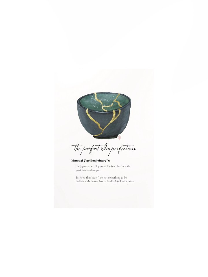 KINTSUGI - dark green cup product image (3)