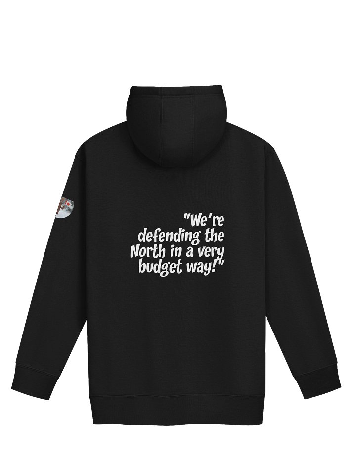Operation: Sorry | Beaver Army Premium Hoodie (Black) product image (2)