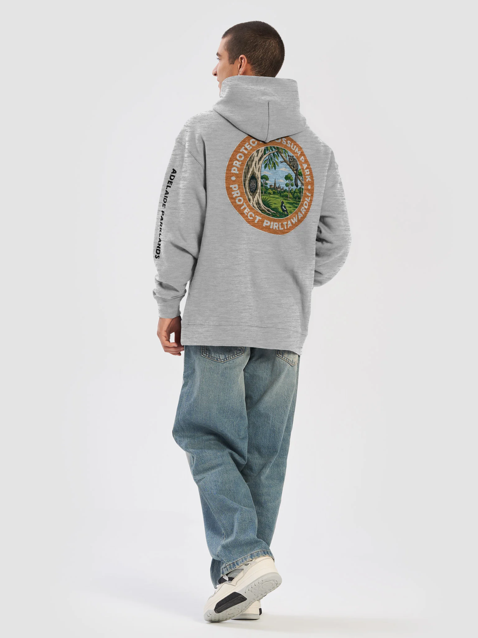 PROTECT POSSUM PARK | Sugar Glider | Unisex | Premium Oversized Hoodie product image (6)