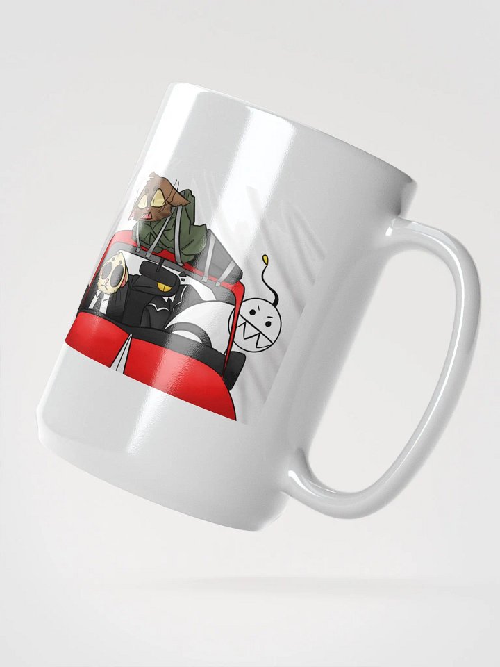 The Getaway by Stardoxspace mug product image (2)