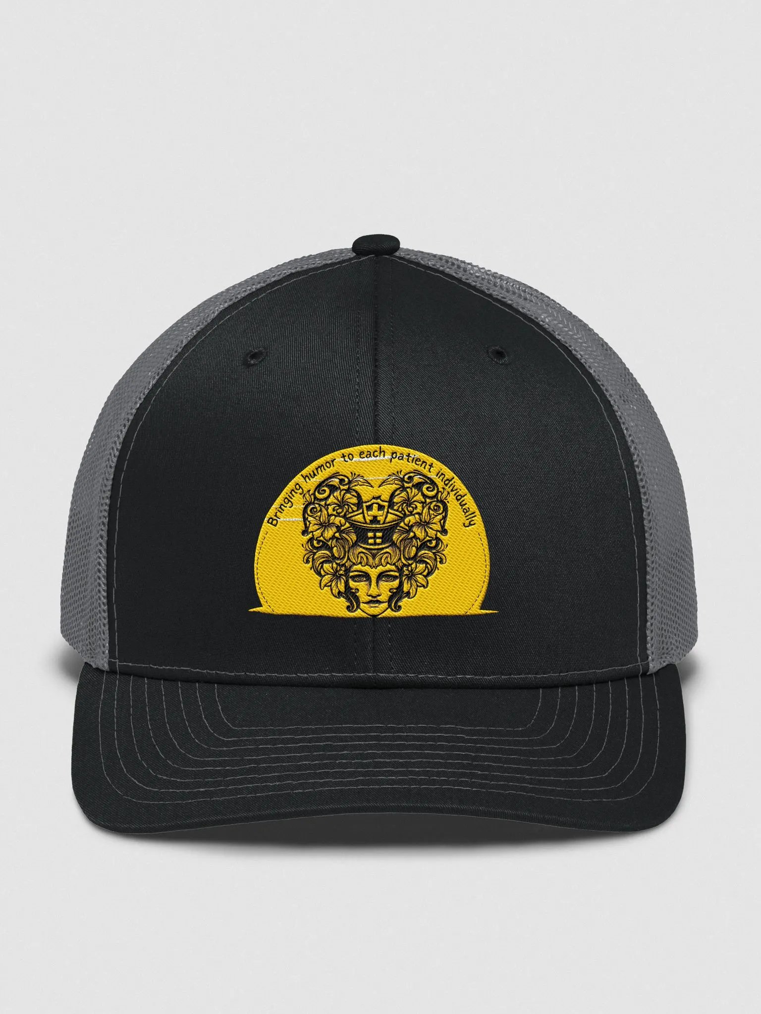 Bringing humor to each patient individually Cap Trucker Hat product image (4)