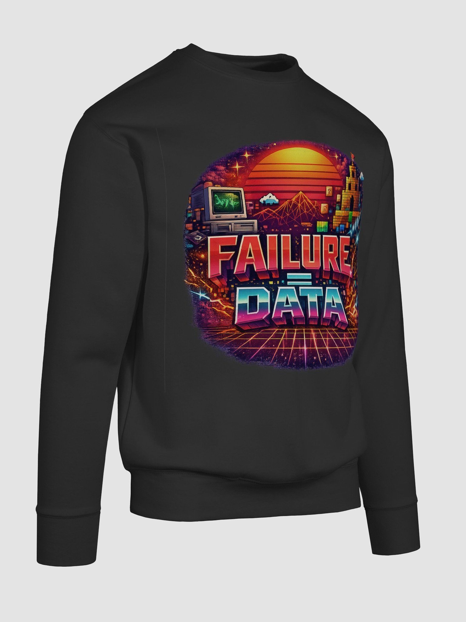FAILURE equals DATA sweatshirt product image (10)